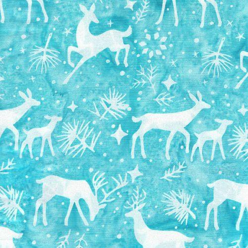 Peppermint Sprinkles - Deer Teal Scuba 122326910