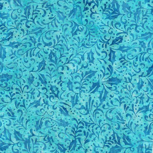 Peppermint Sprinkles - Holly Teal Cerulean 122332950