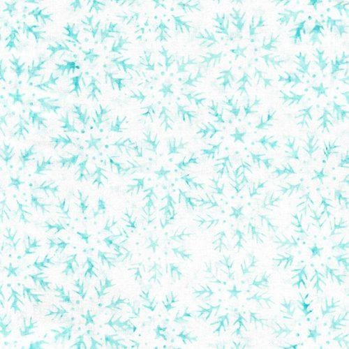 Peppermint Sprinkles - Snowflake Circles Neutral Snow 122328001