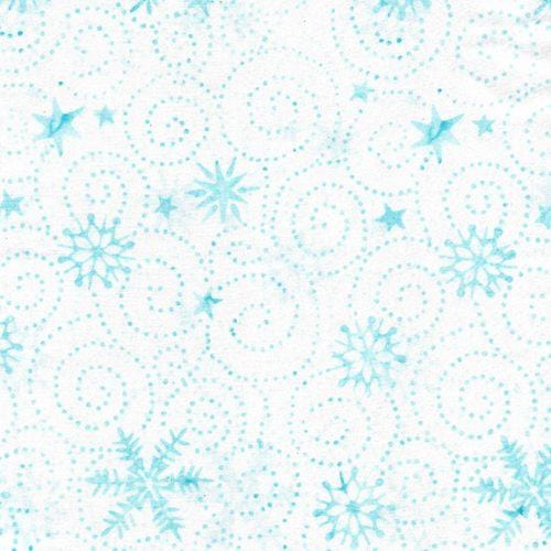 Peppermint Sprinkles - Swirl Snowflake Neutral Snow 122331001