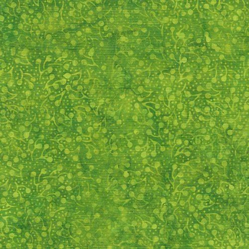 Pin Dot Floral - Berries Green Lemongrass 112334630