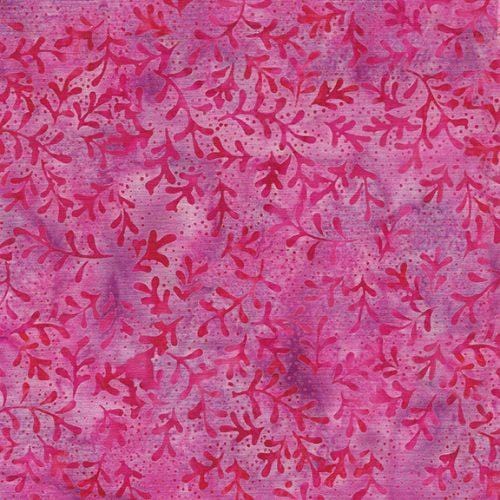 Pin Dot Floral - Sprig Pink Geranium 112331150