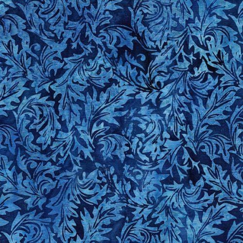 Porcelain Blue - Acanthus Blue Marine 112349575