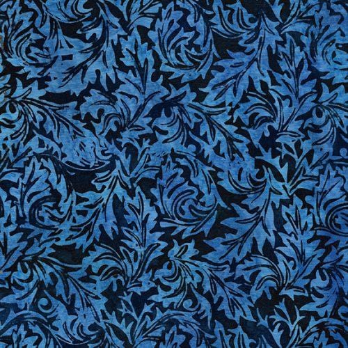 Porcelain Blue - Acanthus Blue Midnight 112349595