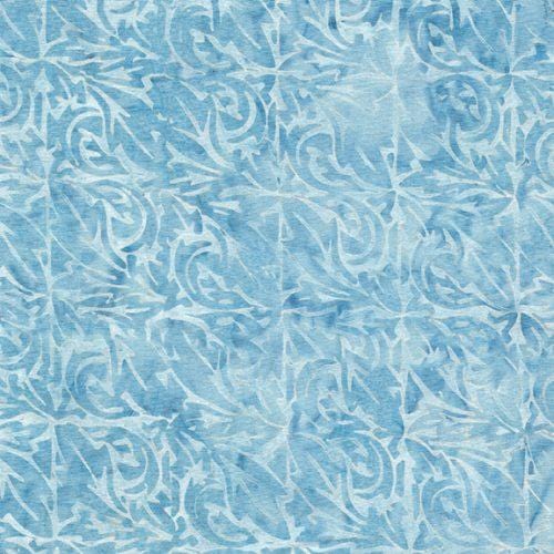 Porcelain Blue - Acanthus Square Leaf Blue Sky 112353510