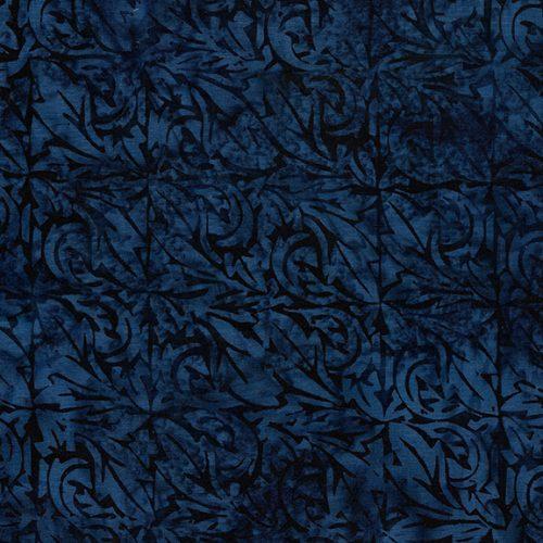 Porcelain Blue - Acanthus Square Leaf Blue Storm 112353590