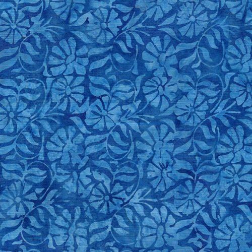 Porcelain Blue - Daisy Tile Blueberry 112347550