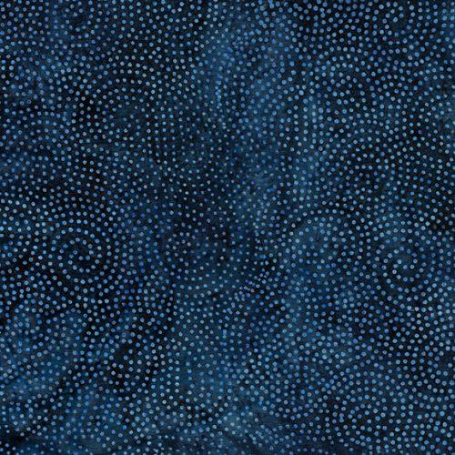 Porcelain Blue - Paisley Dot Blue Ocean 112355580