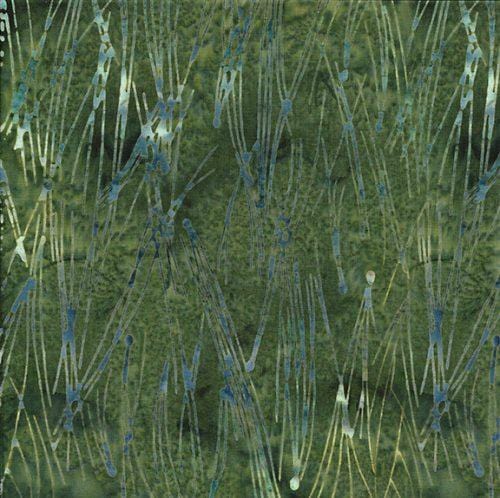 River Walk - Scattered Lines Dark Green 722203685