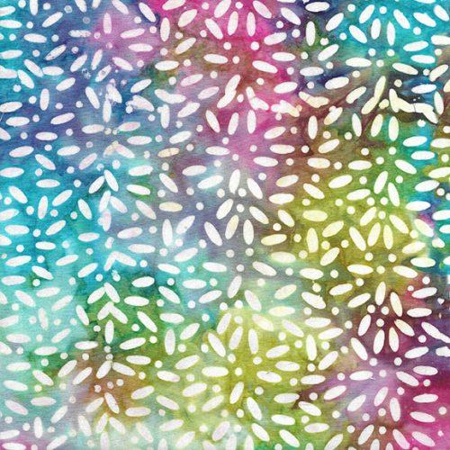 Sand Petals - Multi Blue Pink Confetti 322202827