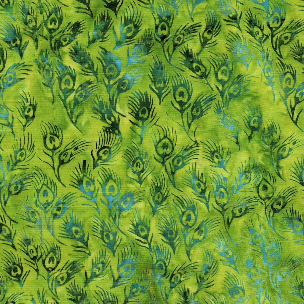 Small Feathers Green Lemongrass - Feather & Flair 112649630