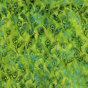 Small Feathers Green Lemongrass - Feather & Flair 112649630