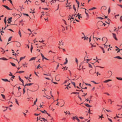 Small Floral Vine Red Flamingo - Songbird 112605330