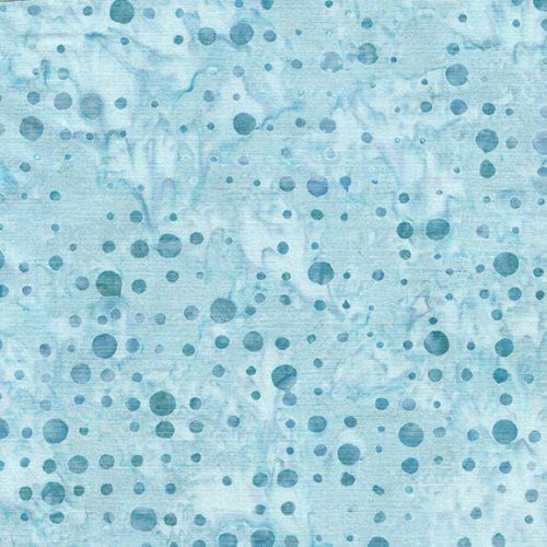Squiggles Dots and Lines - Dotty Grid Teal Icicle 622302900