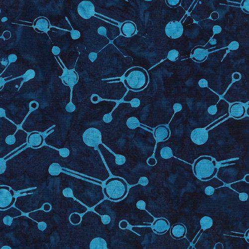 Squiggles Dots and Lines - Pins and Needles Blue Ocean 622304580