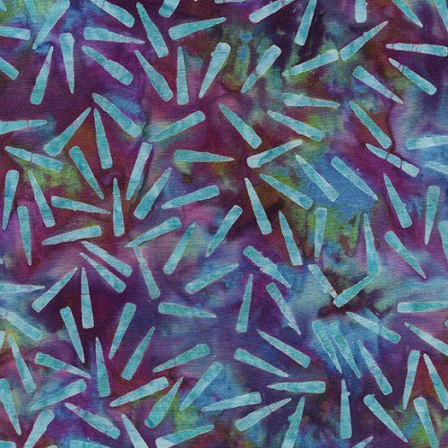 Squiggles Dots and Lines - Points Multi Red Blue Dusty 622303817