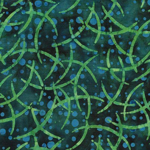 Squiggles Dots and Lines - Wisps Teal Bridgewater 622306997
