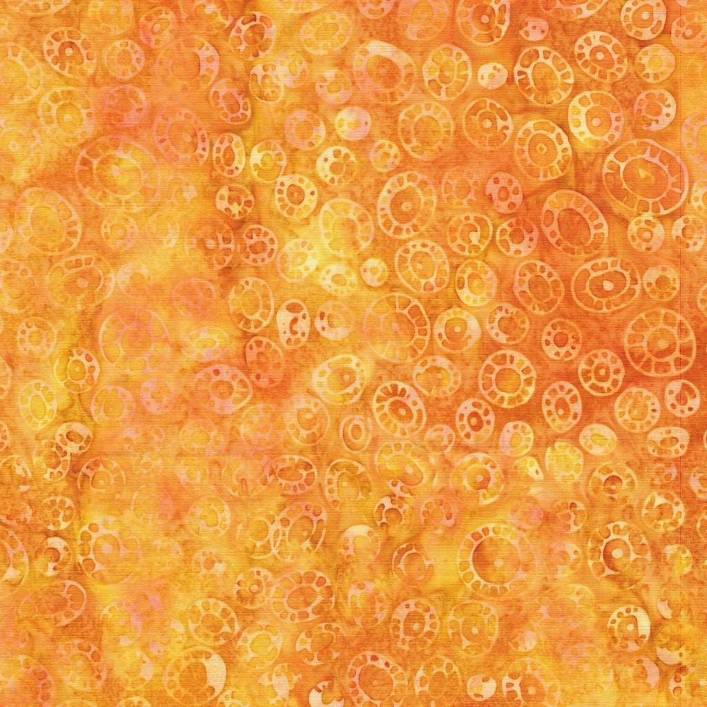 Starry Seas - Amoebic Shapes-Orange Cheddar 712505270