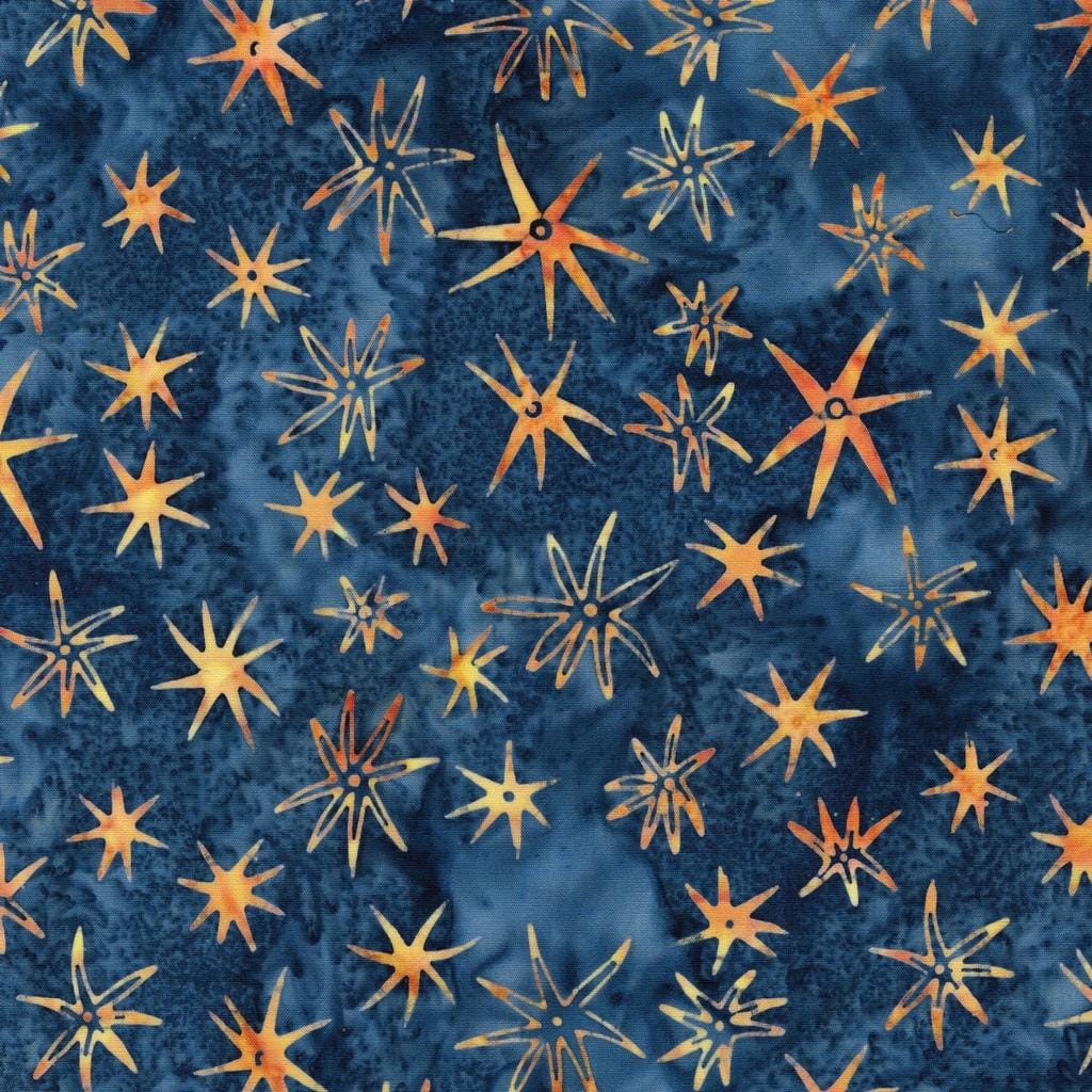 Starry Seas - Sea Stars Multi Blue Orange 712502838