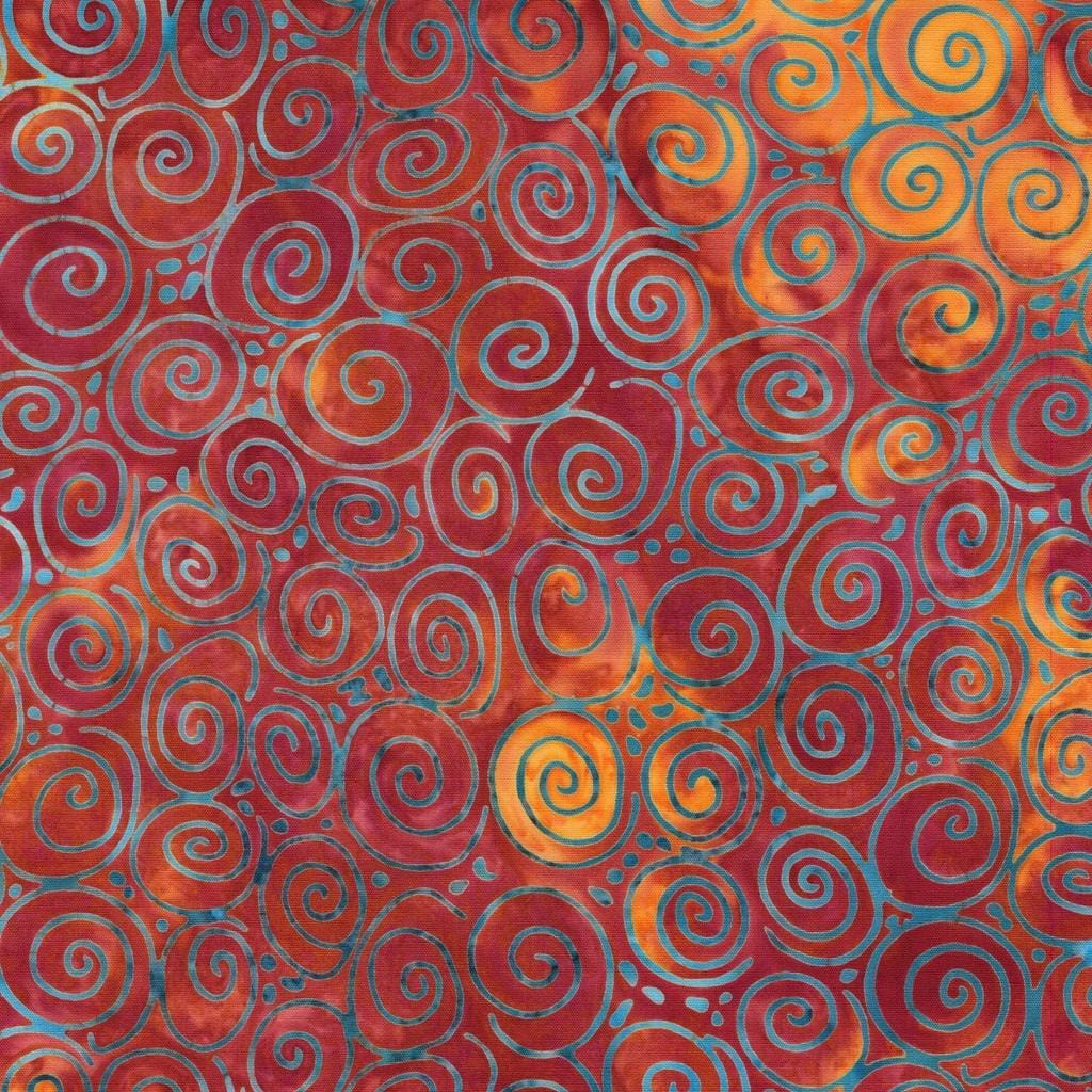 Starry Seas - Sea Stars Spiral Orange Vermillion 712503282