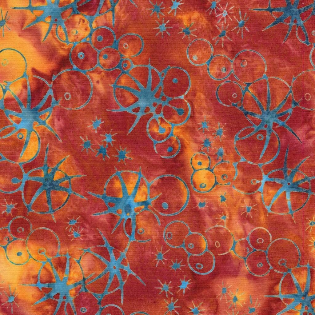 Starry Seas - Sea Urchins - Orange Vermillion 712501282