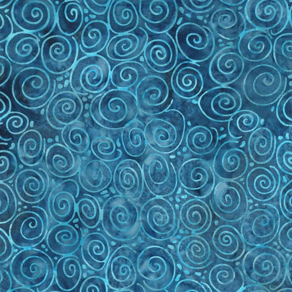 Starry Seas - Spiral-Teal 712503960