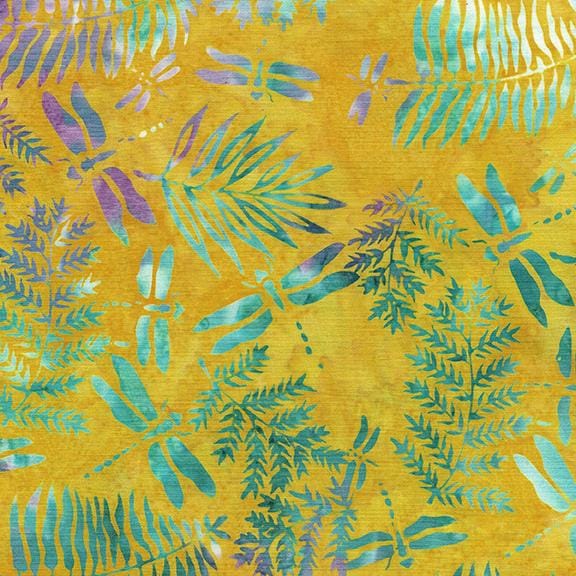 Sunny Meadow - Dragonfly Ferns Cornmeal 122202240