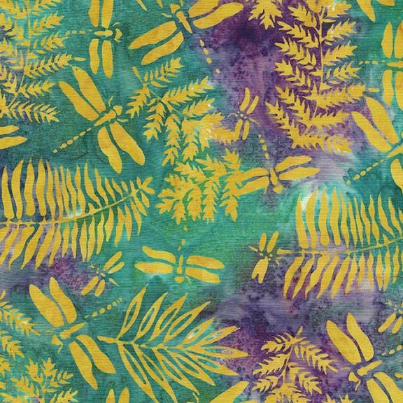 Sunny Meadow - Dragonfly Ferns Mardi Gras 122202845