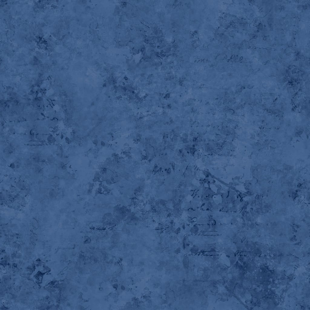 Texture Dark Blue - Petal Whispers W110-023-555