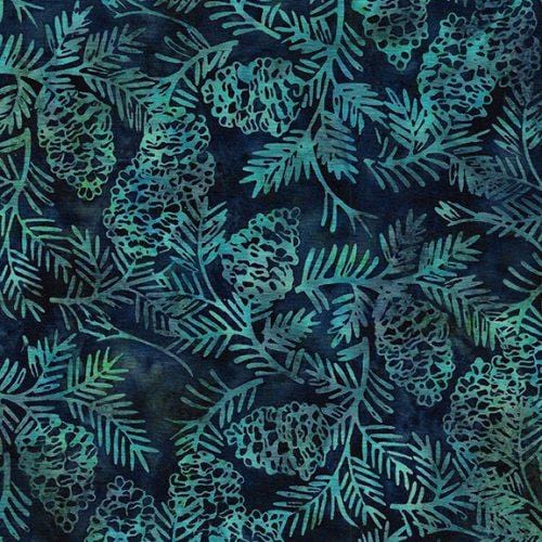 The Grove - Pinecones Teal Seaweed 122334993