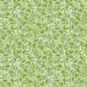 Tonal Leaves Green - Petal Whispers W110-020-660