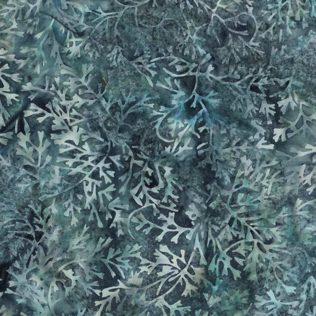 Vines Blue Denim - Twigs and Tails 112683565