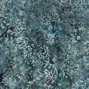 Vines Blue Denim - Twigs and Tails 112683565
