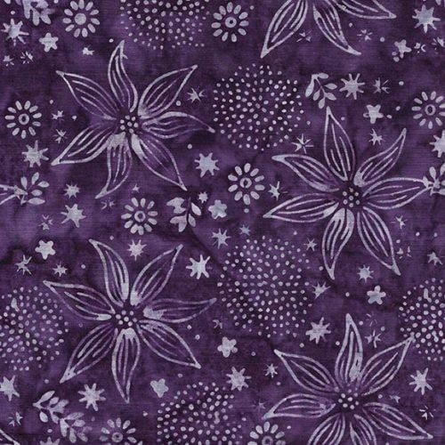 Vines & Sprigs - Large Floral Mix Purple Grape 712408435