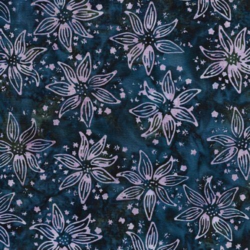 Vines & Sprigs - Large Floral Teal Bridgewater 712414997