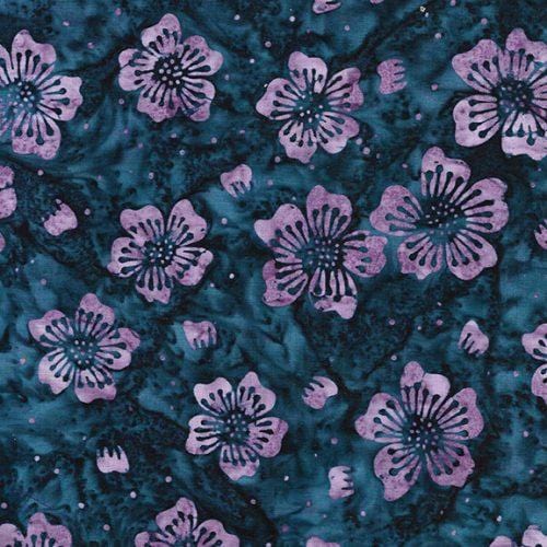 Vines & Sprigs - Medium Floral Blue Storm 712409590