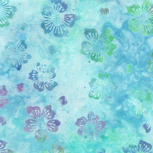Vines & Sprigs - Medium Floral Multi Turquoise Green 712409851