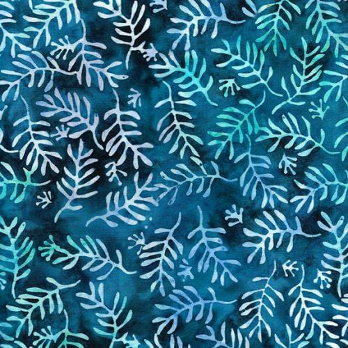 Vines & Sprigs - Vines & Sprigs Blue Azure 712411540