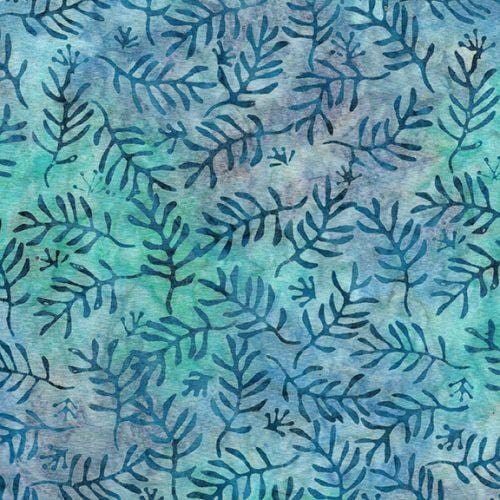 Vines & Sprigs - Vines & Sprigs Teal Aruba 712411955