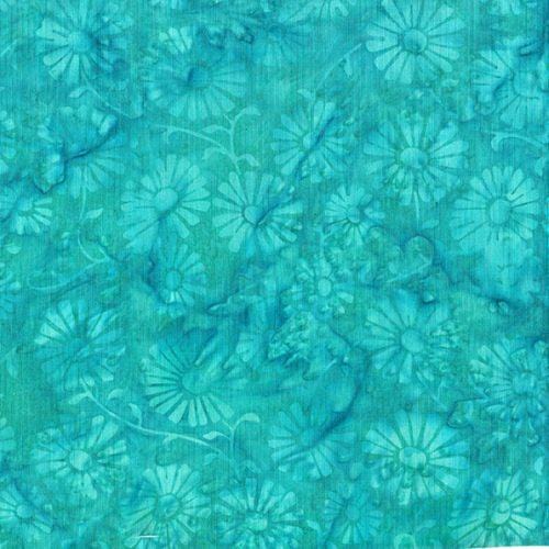 Vintage Charm - Daisy Teal Cool Water 112313945