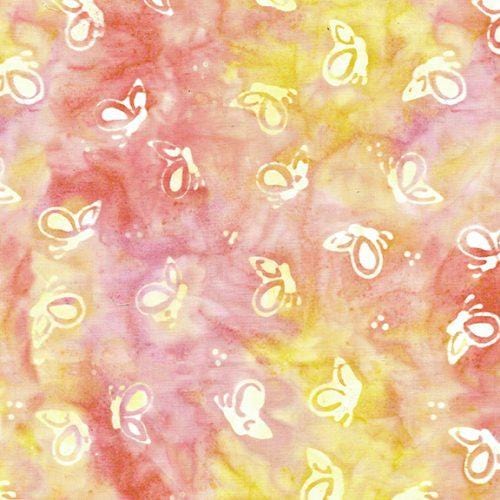 Winged Things - Vanessa Multi Pink Yellow 412306801