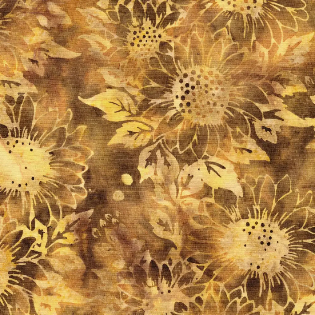 Large Sunflowers Brown Cinnamon - Woodland Garden 122538074