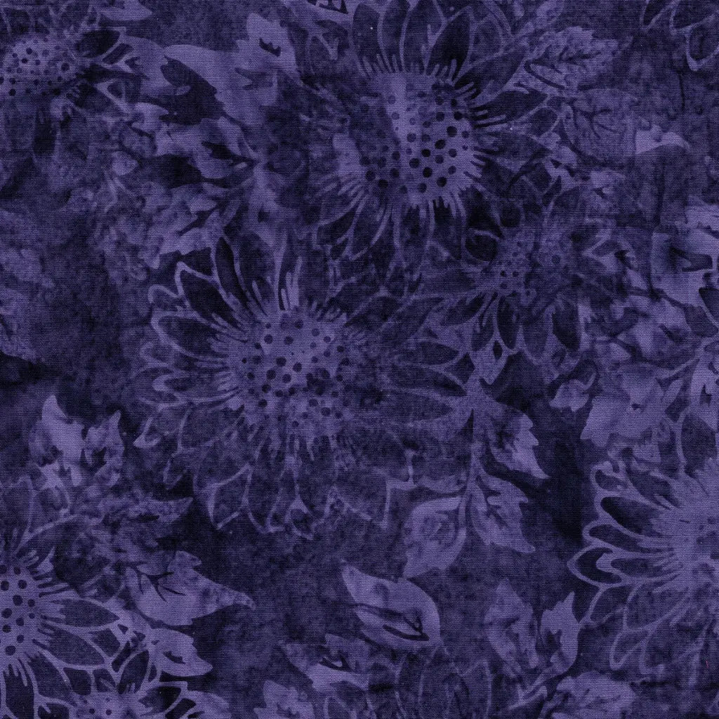 Large Sunflowers Purple - Sunflower Spice 122538470