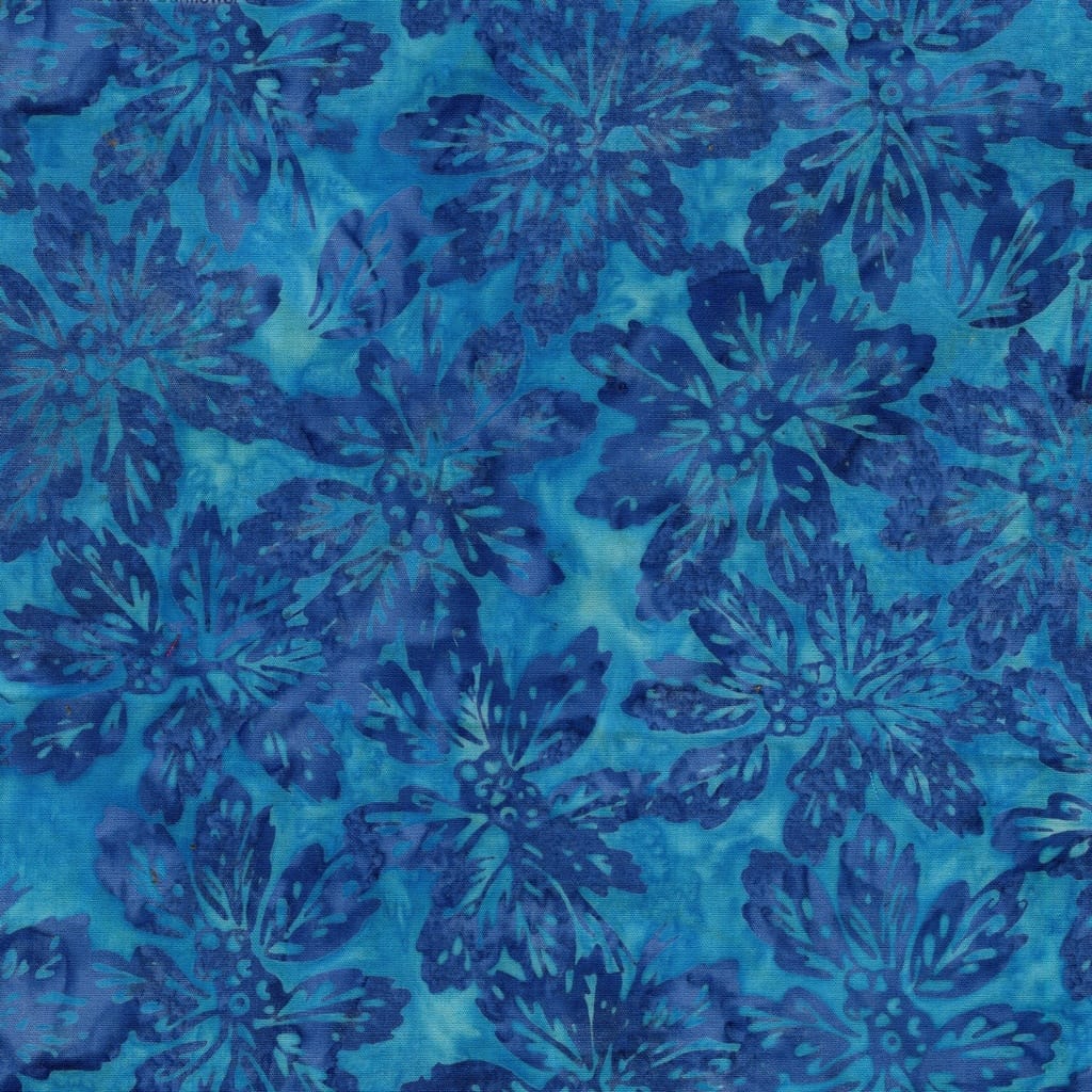 Leaves and Berry Clusters Teal - Sunflower Spice 122544955