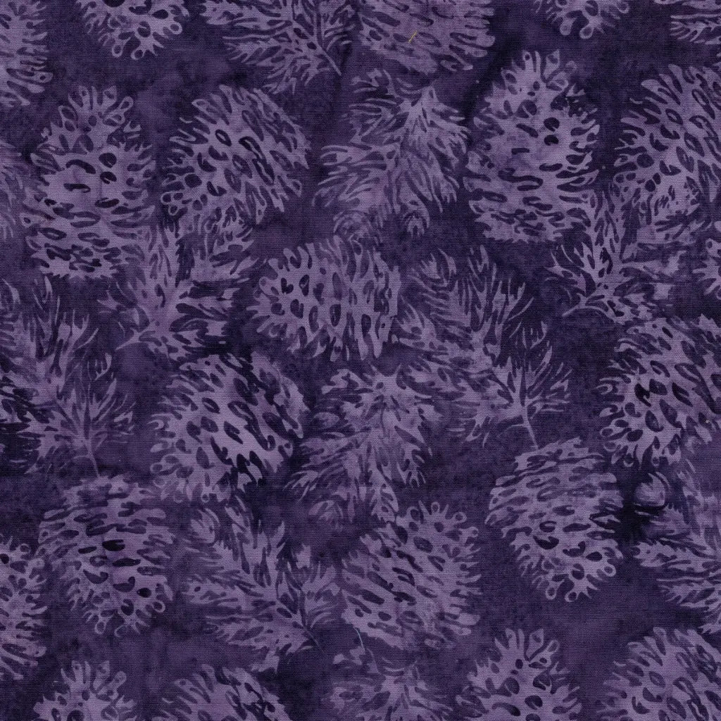 Pinecones and Fir Sprigs Purple - Sunflower Spice 122540470