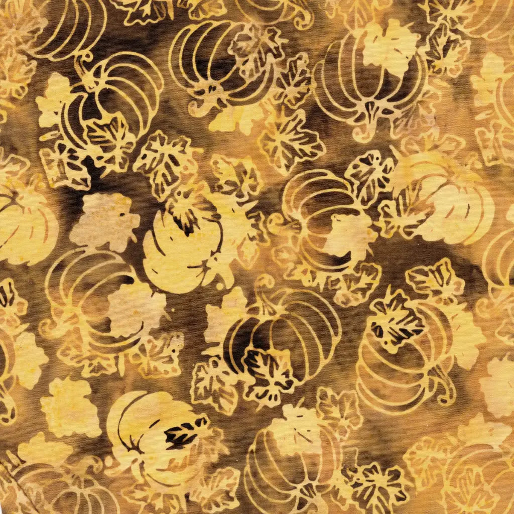 Tossed Pumpkins Gold Acorn - Woodland Garden 122541265