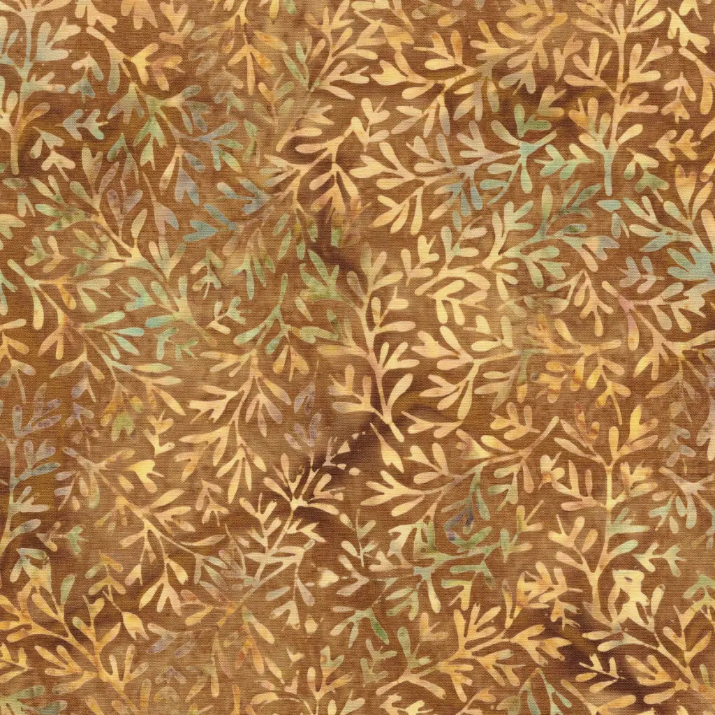 Tossed Vines Brown - Woodland Garden 122545075