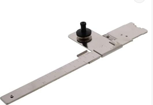 Janome - Clearview1/4" FT 9MM BP 202216003