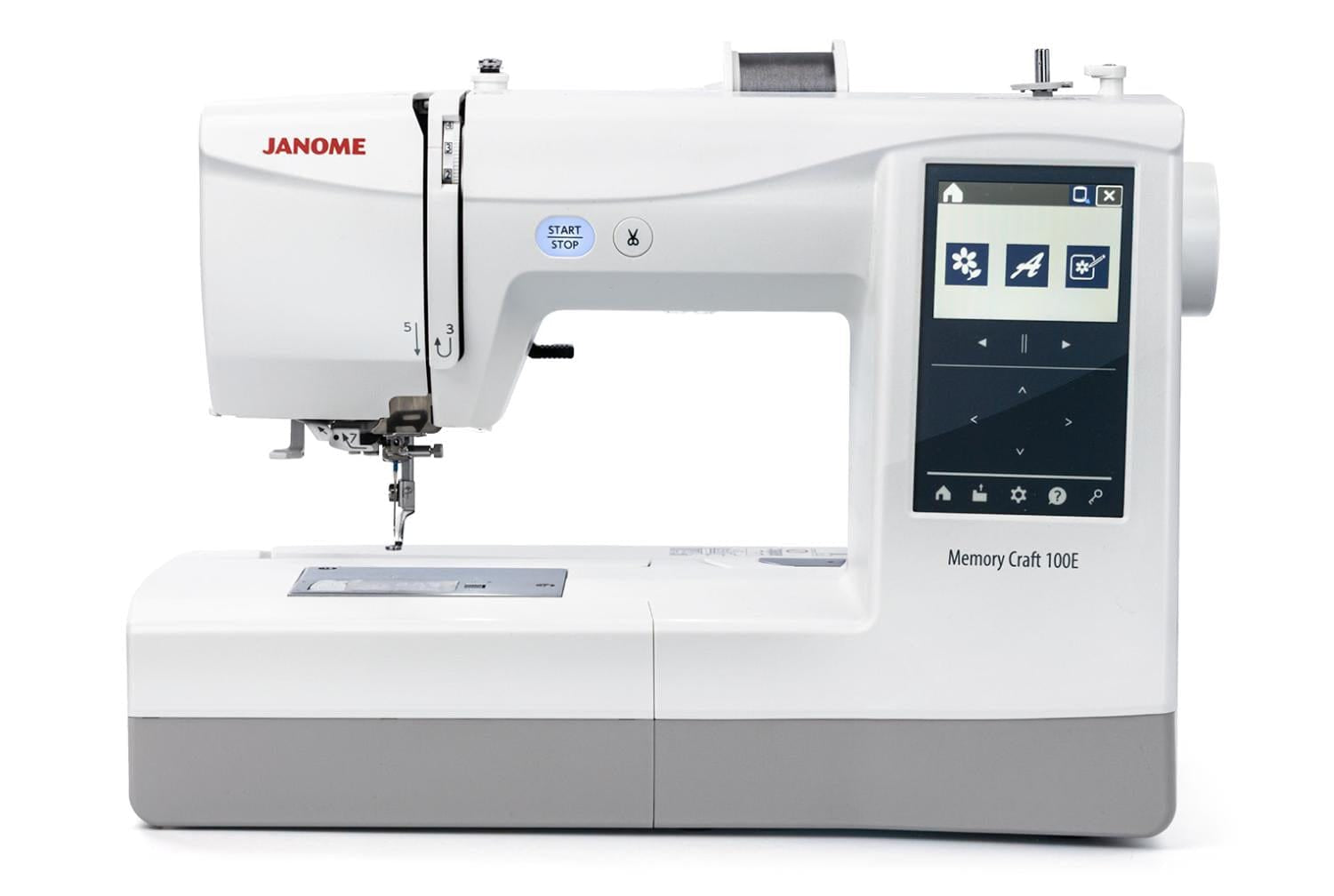 Janome: Memory Craft 100E Embroidery Machine MC100E