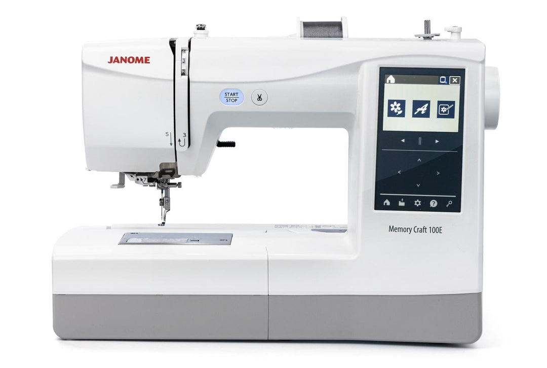 Janome: Memory Craft 100E Embroidery Machine MC100E